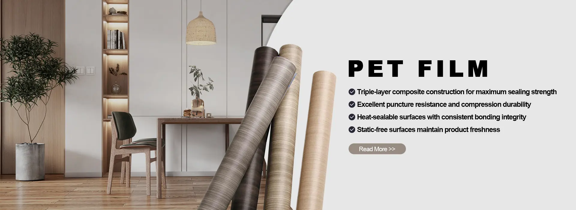 Produsen film pet china