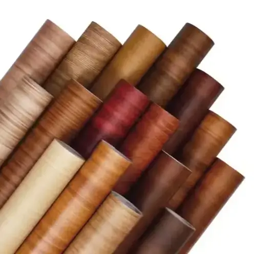 Kepiye Pvc Vacuum Membrane Press Pvc Film Roll Nambah Asil Finishing Lumahing?