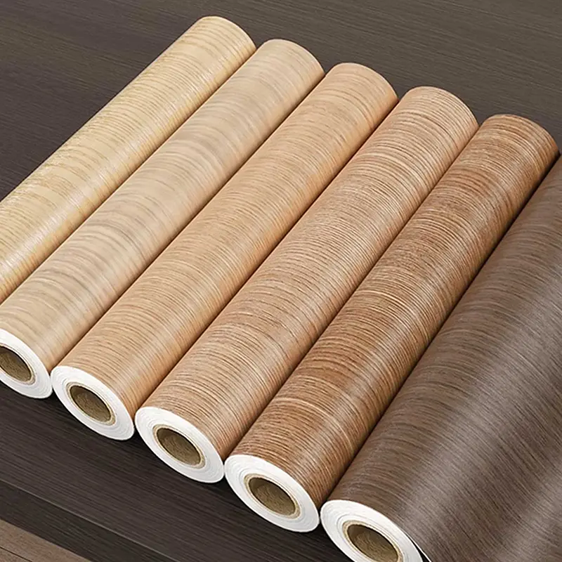 Kanthi Booming Renovasi Omah Ramah Lingkungan, Napa Film Gandum Kayu PET/PVC Dadi Favorit Anyar kanggo Dekorasi Omah & Komersial?