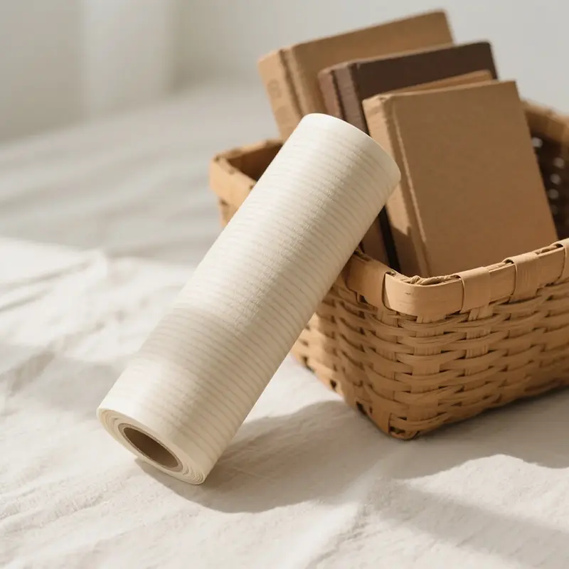 Film Dekorasi PVC Kayu Tahan Kayu