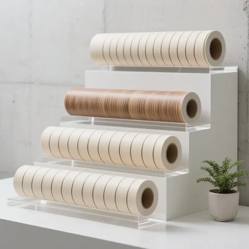 Film Dekorasi Pabrik kayu