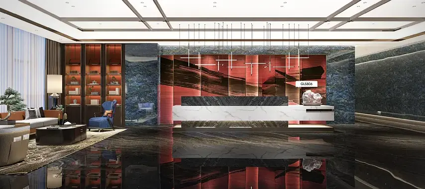 Desain film modern marmer pvc muter film