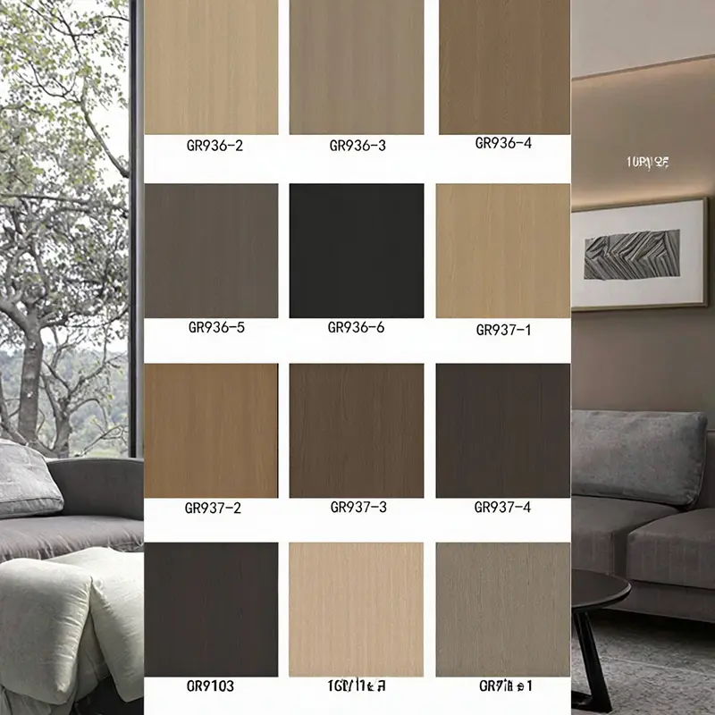 Film Desain Modern Modern PVC