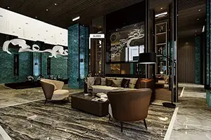 Non-muni film film pvc / pet