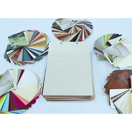 Film Dekorasi Metallic Metallic Non-He