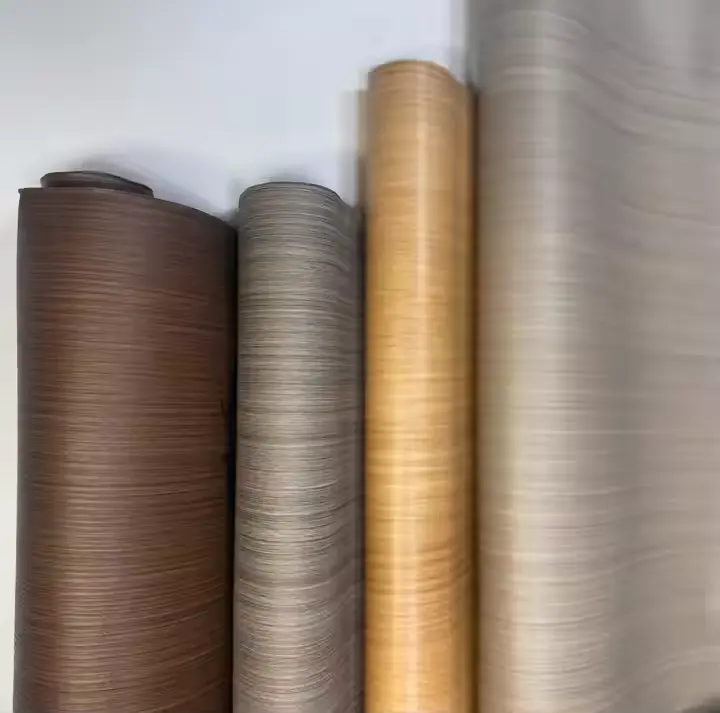 Film dekorasi pvc foil pvc kanggo lawang