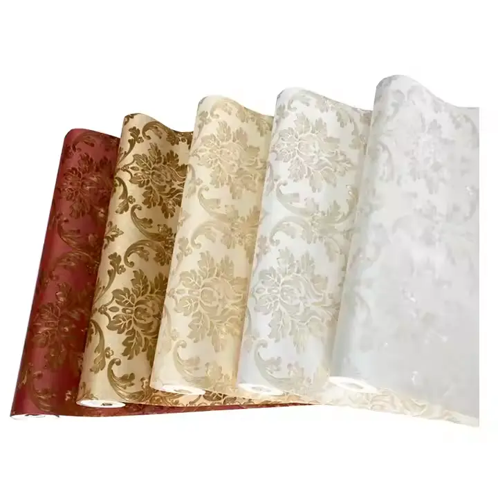 Pvc film wallpaper wallpaper wallpaper
