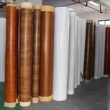 Film film pvc kayu vinil pawon lan perabot