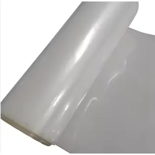 Film plastik plastik alus transparan