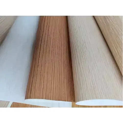 Vacuum pencet walnut pvc film membran foil kanggo film lawang