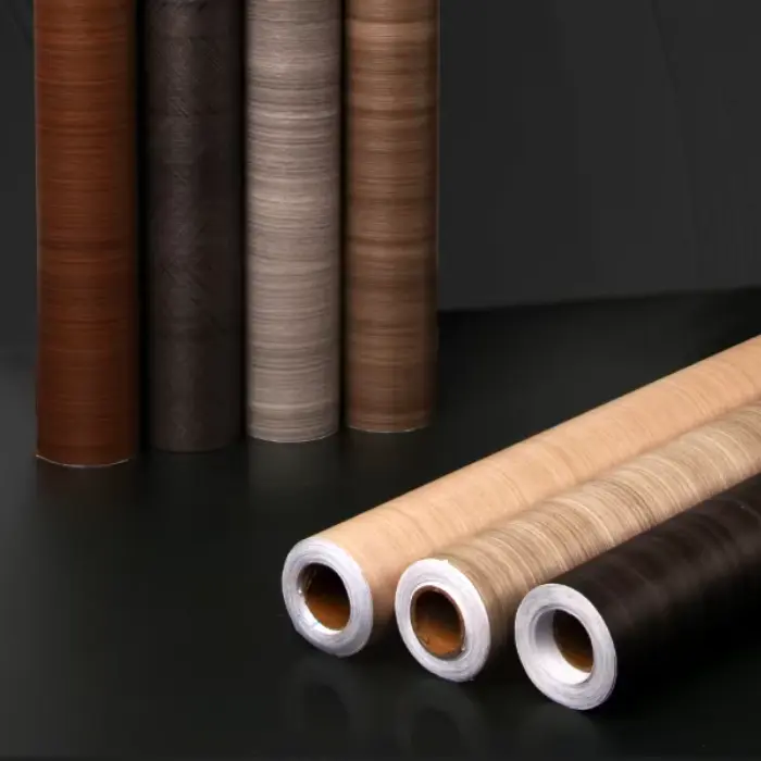 Gulung Film Grain Pvc Kayu Grain